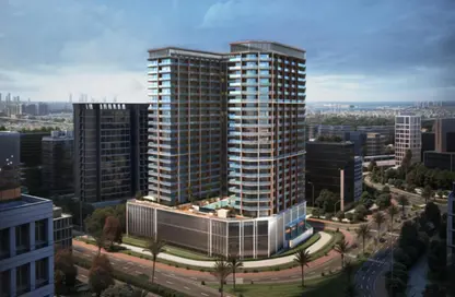 شقة - 1 حمام للبيع في بن غاطي جوست - الجداف - دبي