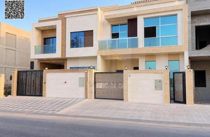 Villa - 5 - 7 for sale in Kabbali Hills - Al Helio 2 - Al Helio - Ajman Villa - 5 - 7 for sale in Kabbali Hills - Al Helio 2 - Al Helio - Ajman