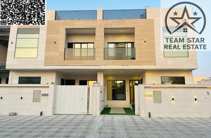Villa - 5 Bedrooms - 7 Bathrooms for sale in Kabbali Hills - Al Helio 2 - Al Helio - Ajman
