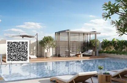 Apartment - 2 Bedrooms - 2 Bathrooms for sale in Barajeel Towers - Al Rashidiya 1 - Al Rashidiya - Ajman