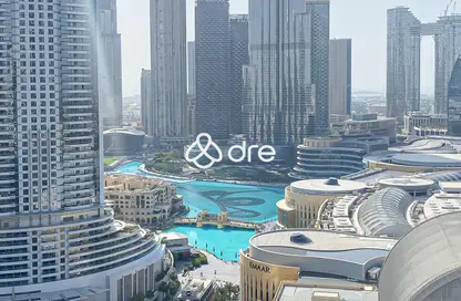 شقة - 2 غرف نوم - 2 حمامات للايجار في العنوان رزيدنس فاونتن فيوز  2 - العنوان رزيدنس فاونتن فيوز - وسط مدينة دبي - دبي