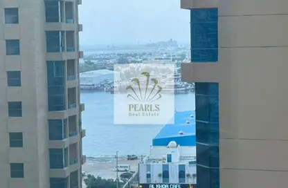 Apartment - 2 Bedrooms - 4 Bathrooms for rent in Al Khor Tower A1 - Al Khor Towers - Ajman Downtown - Ajman