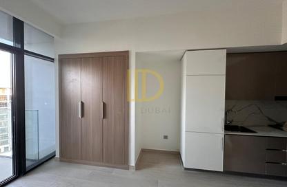 Apartment - Studio - 1 Bathroom for rent in Azizi Riviera 1 - Azizi Riviera - Meydan One - Meydan - Dubai