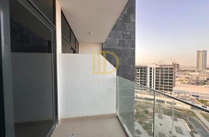 Apartment - Studio - 1 Bathroom for rent in Azizi Riviera 1 - Azizi Riviera - Meydan One - Meydan - Dubai