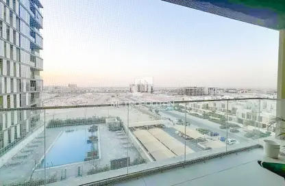 Apartment - 1 Bedroom - 1 Bathroom for sale in The Pulse Boulevard Apartments (C2) - The Pulse - Dubai South (Dubai World Central) - Dubai