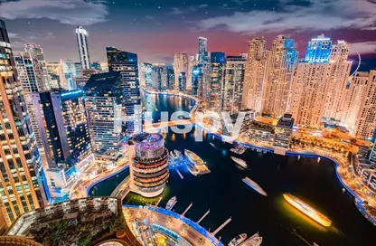Apartment - 1 Bedroom - 2 Bathrooms for sale in JW Marriott Hotel Marina - Dubai Marina - Dubai
