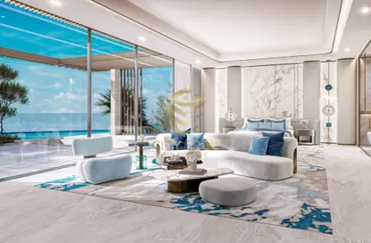 Apartment - 1 Bedroom - 2 Bathrooms for sale in Blue Beach Residence - Ajmal Makan City - Sharjah Waterfront City - Sharjah