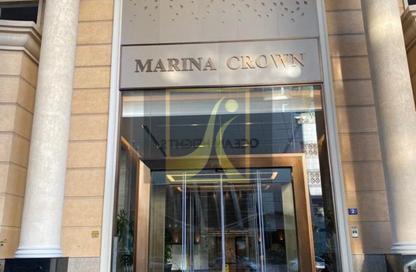 Apartment - 1 - 2 for rent in Marina Crown - Dubai Marina - Dubai