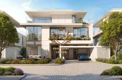 Townhouse - 3 - 4 for sale in Azizi Florence - Um Fanain - Sharjah