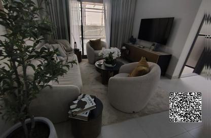 Apartment - 2 Bedrooms - 3 Bathrooms for sale in Al Aamra Tower - Al Amerah - Ajman Apartment - 2 Bedrooms - 3 Bathrooms for sale in Al Aamra Tower - Al Amerah - Ajman