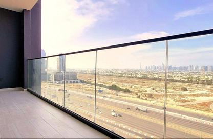Apartment - 1 Bedroom - 2 Bathrooms for rent in Binghatti Onyx - District 15 - Jumeirah Village Circle - Dubai