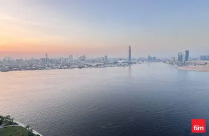 شقة - 2 غرف نوم - 3 حمامات للايجار في كريك كريسنت - مرسى خور دبي - دبي