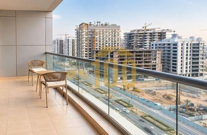 Apartment - 2 - 2 for rent in Skycourts Tower D - Skycourts Towers - Dubai Land Residence Complex - Dubai