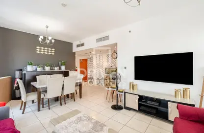 شقة - 2 غرف نوم - 2 حمامات للايجار في سكاي كورتس تاور A - أبراج سكاي كورتس - مجمع دبي ريزيدنس - دبي لاند - دبي