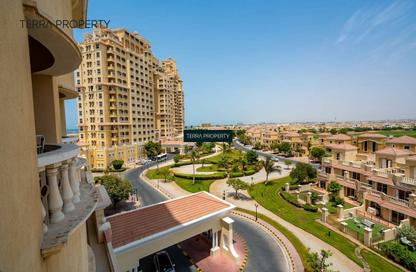 Apartment - Studio - 1 Bathroom for rent in Royal breeze 2 - Royal Breeze - Al Hamra Village - Ras Al Khaimah