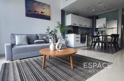 Apartment - 1 - 2 for rent in Bay Central Tower Central - Bay Central - Dubai Marina - Dubai