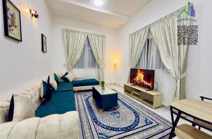 Apartment - 2 - 2 for rent in Sheikh Jaber Al Sabah Street - Al Naimiya - Al Nuaimiya - Ajman