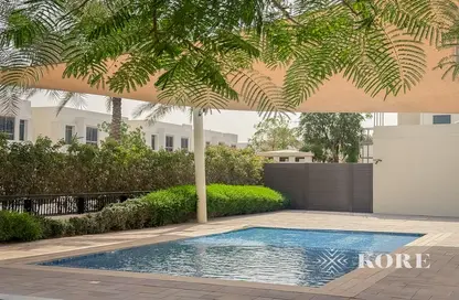 تاون هاوس - 3 غرف نوم - 4 حمامات للبيع في حياة تاون هاوسز 1 - حياة تاون هاوس - تاون سكوير - دبي