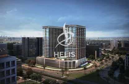 Apartment - 3 Bedrooms - 4 Bathrooms for sale in Binghatti Ghost - Al Jaddaf - Dubai