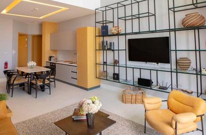 Duplex - 1 Bedroom - 2 Bathrooms for rent in SLS Dubai Hotel and Residences - Business Bay - Dubai Duplex - 1 Bedroom - 2 Bathrooms for rent in SLS Dubai Hotel and Residences - Business Bay - Dubai