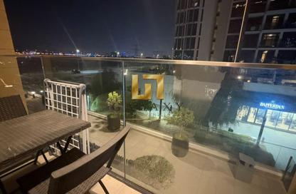 Apartment - Studio - 1 for rent in Azizi Riviera 32 - Azizi Riviera - Meydan One - Meydan - Dubai