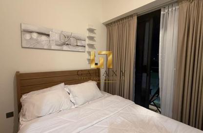Apartment - Studio - 1 for rent in Azizi Riviera 32 - Azizi Riviera - Meydan One - Meydan - Dubai