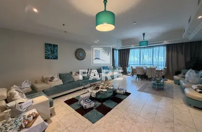 Apartment - 2 Bedrooms - 3 Bathrooms for sale in Al Dana Tower - Al Majaz 3 - Al Majaz - Sharjah