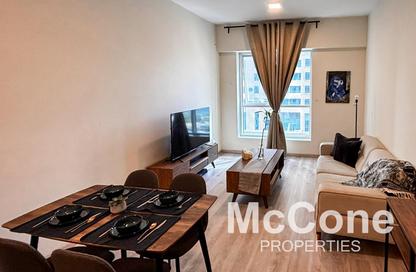Apartment - 1 Bedroom - 2 Bathrooms for rent in Sulafa Tower - Dubai Marina - Dubai