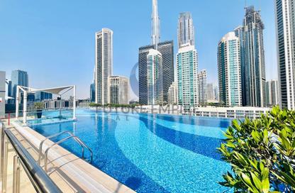 Apartment - 2 Bedrooms - 4 Bathrooms for rent in Jam Tower - Downtown Dubai - Dubai
