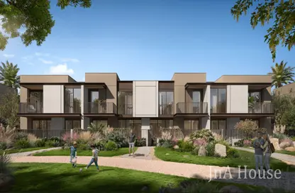 Townhouse - 3 Bedrooms - 4 Bathrooms for sale in Glade - Haven By Aldar - Dubai Land - Dubai