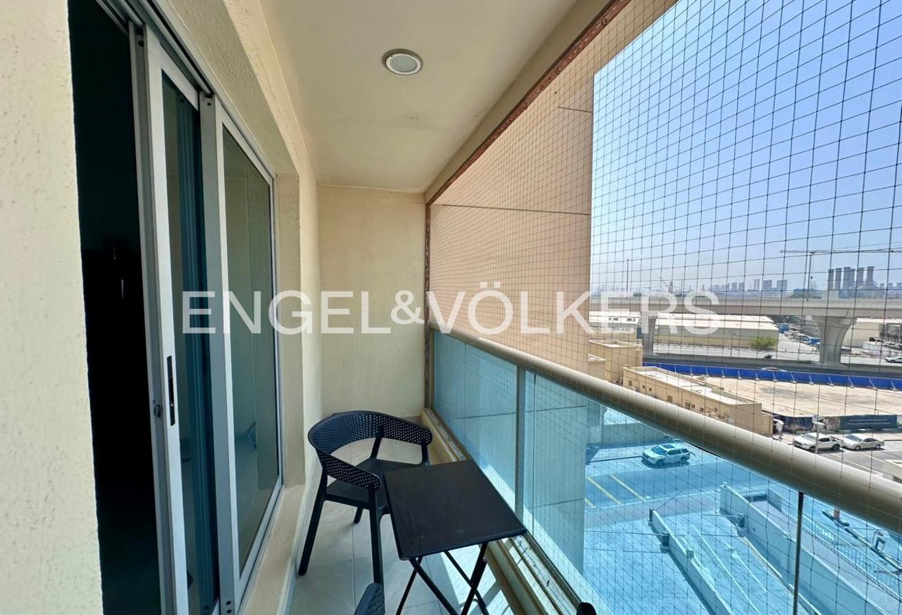 Furnished | Low Floor | Large Balcony | Cozy photo 16