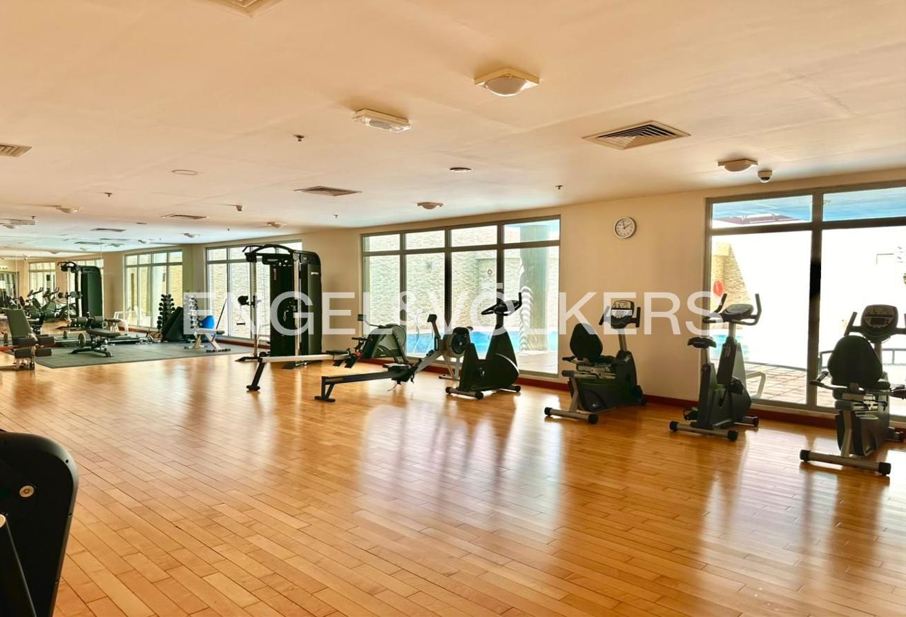 Furnished | Low Floor | Large Balcony | Cozy photo 13