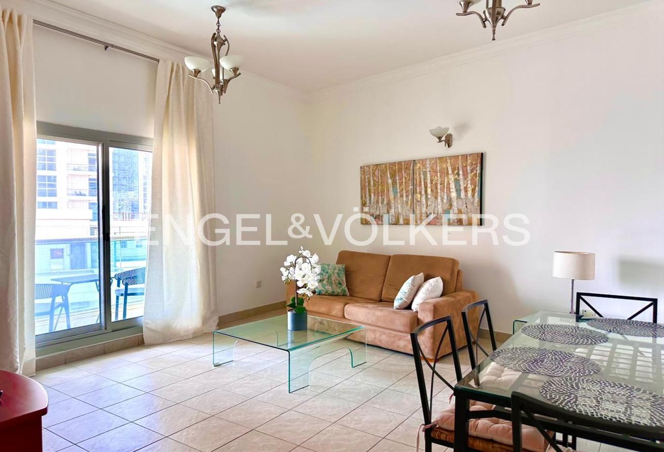 Furnished | Low Floor | Large Balcony | Cozy photo 14