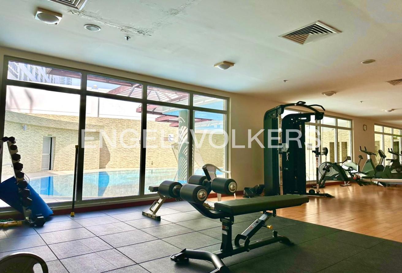 Furnished | Low Floor | Large Balcony | Cozy photo 19