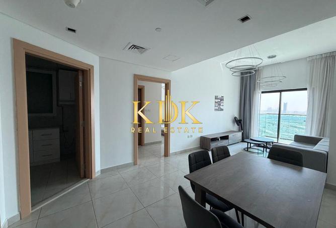 High-Floor 1BR | Marina & City Views | Balcony photo 2