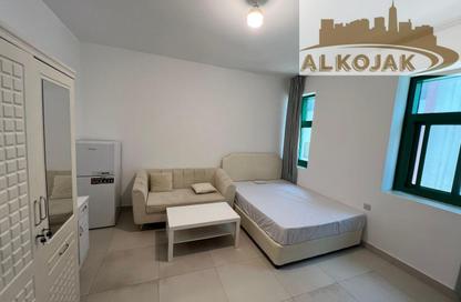 Apartment - Studio - 1 Bathroom for rent in Al Khalidiya - Abu Dhabi