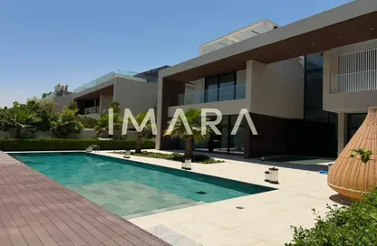 Villa - 5 Bedrooms - 6 Bathrooms for rent in Lunaria - Al Barari Villas - Al Barari - Dubai