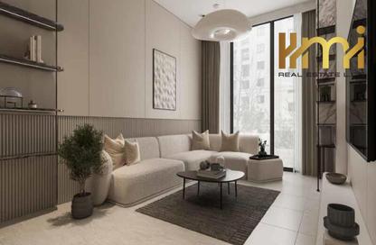 Apartment - 1 - 2 for sale in AUM 99 Residences - Dubai Land Residence Complex - Dubai Apartment - 1 - 2 for sale in AUM 99 Residences - Dubai Land Residence Complex - Dubai
