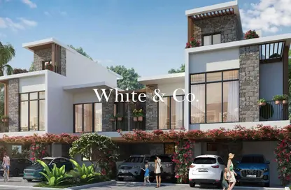 Townhouse - 4 Bedrooms - 3 Bathrooms for sale in Ibiza - Damac Lagoons - Dubai