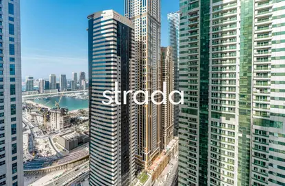 شقة - 2 غرف نوم - 2 حمامات للبيع في ذا تورش - دبي مارينا - دبي