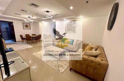 Apartment - 2 Bedrooms - 2 Bathrooms for rent in Beach Tower 2 - Al Khan Lagoon - Al Khan - Sharjah Apartment - 2 Bedrooms - 2 Bathrooms for rent in Beach Tower 2 - Al Khan Lagoon - Al Khan - Sharjah