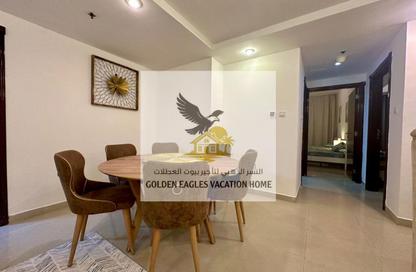 Apartment - 2 Bedrooms - 2 Bathrooms for rent in Beach Tower 2 - Al Khan Lagoon - Al Khan - Sharjah Apartment - 2 Bedrooms - 2 Bathrooms for rent in Beach Tower 2 - Al Khan Lagoon - Al Khan - Sharjah