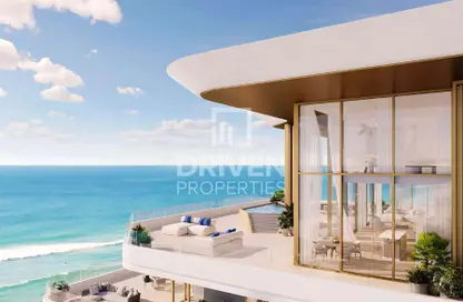 Apartment - 1 Bedroom - 2 Bathrooms for sale in Rosso Bay Residence - Al Marjan Island - Ras Al Khaimah Apartment - 1 Bedroom - 2 Bathrooms for sale in Rosso Bay Residence - Al Marjan Island - Ras Al Khaimah