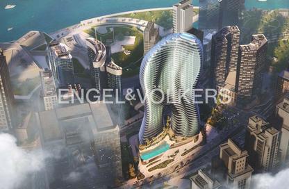 Penthouse - 4 Bedrooms - 6 Bathrooms for sale in Bugatti Residences - Business Bay - Dubai