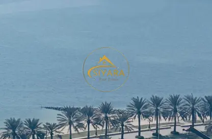 شقة - غرفة نوم - 2 حمامات للإيجار في برج ب او اس الخان - الخان - الشارقة