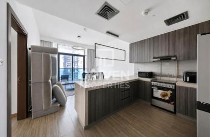 Apartment - 1 - 1 for rent in MBL Residence - JLT Cluster K - Jumeirah Lake Towers - Dubai