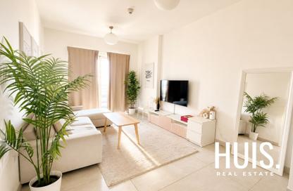 Apartment - 1 Bedroom - 2 Bathrooms for rent in Icon Tower 1 - JLT Cluster M - Jumeirah Lake Towers - Dubai