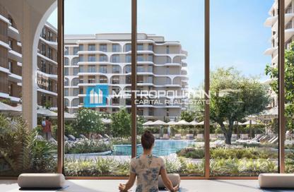 Apartment - Studio - 1 for sale in The Beach House - Fahid Island - Abu Dhabi