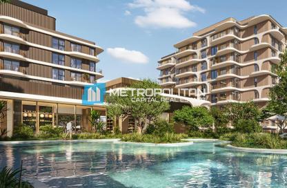 Apartment - Studio - 1 for sale in The Beach House - Fahid Island - Abu Dhabi