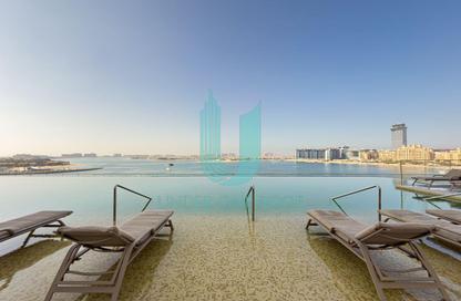 Apartment - 1 - 1 for rent in Grand Bleu Tower 2 - Emaar Beachfront - Dubai Harbour - Dubai